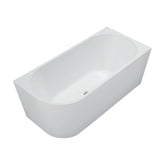 BELLA Acrylic Corner Bath In 1500 And 1700mm Available in Left or Right